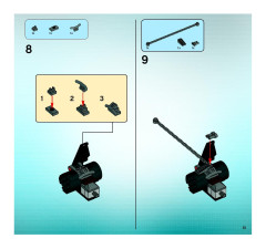 LEGO 5972 instructions page 51 – build guide