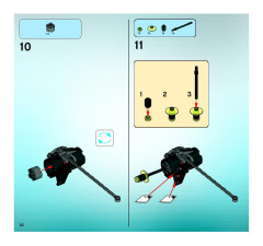 LEGO 5972 instructions page 52 – build guide