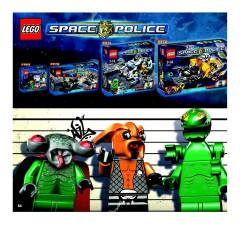 LEGO 5972 instructions page 54 – build guide