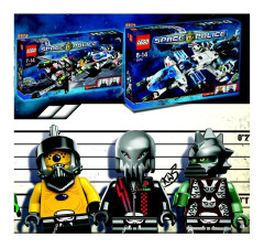 LEGO 5972 instructions page 55 – build guide