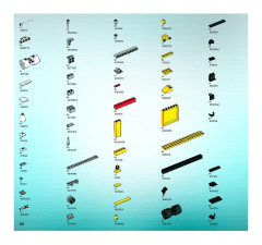LEGO 5972 instructions page 58 – build guide