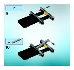 LEGO 5972 instructions page 8 – build guide