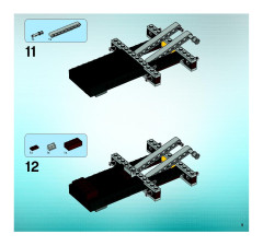 LEGO 5972 instructions page 9 – build guide