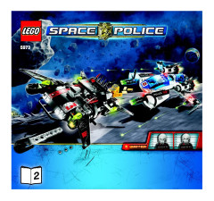 LEGO 5973 instructions page 1 – build guide