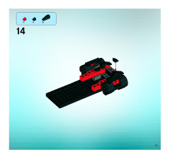 LEGO 5973 instructions page 11 – build guide