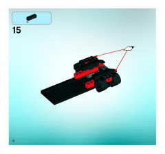 LEGO 5973 instructions page 12 – build guide