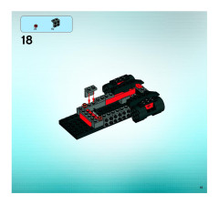 LEGO 5973 instructions page 15 – build guide