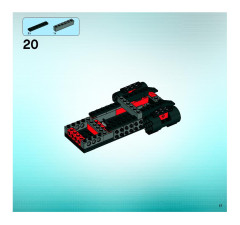LEGO 5973 instructions page 17 – build guide