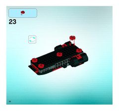 LEGO 5973 instructions page 20 – build guide