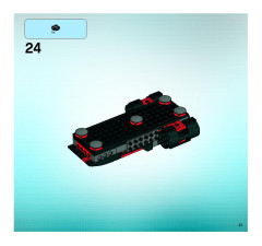 LEGO 5973 instructions page 21 – build guide