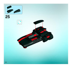 LEGO 5973 instructions page 22 – build guide