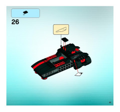 LEGO 5973 instructions page 23 – build guide