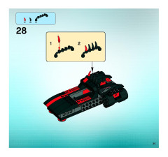 LEGO 5973 instructions page 25 – build guide