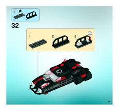 LEGO 5973 instructions page 29 – build guide