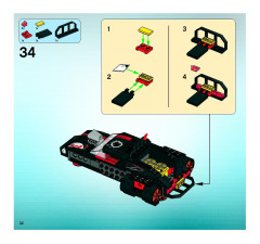 LEGO 5973 instructions page 32 – build guide