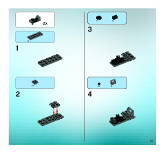 LEGO 5973 instructions page 33 – build guide