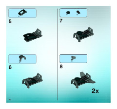 LEGO 5973 instructions page 34 – build guide