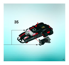 LEGO 5973 instructions page 35 – build guide