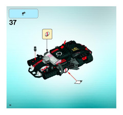 LEGO 5973 instructions page 38 – build guide
