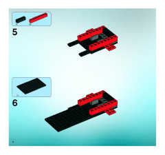 LEGO 5973 instructions page 4 – build guide
