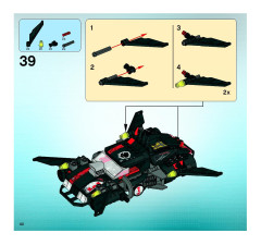 LEGO 5973 instructions page 40 – build guide