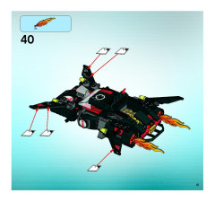 LEGO 5973 instructions page 41 – build guide