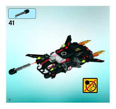 LEGO 5973 instructions page 42 – build guide