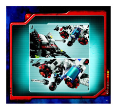 LEGO 5973 instructions page 43 – build guide