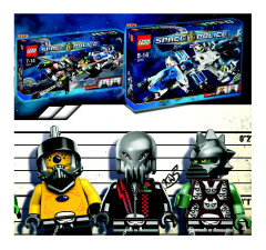 LEGO 5973 instructions page 45 – build guide