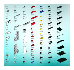 LEGO 5973 instructions page 46 – build guide