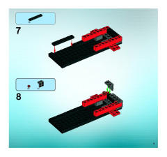 LEGO 5973 instructions page 5 – build guide
