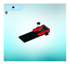 LEGO 5973 instructions page 6 – build guide