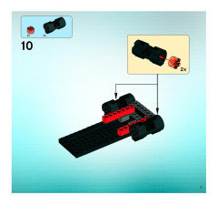 LEGO 5973 instructions page 7 – build guide