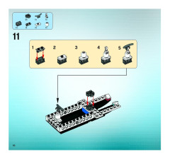 LEGO 5973 instructions page 10 – build guide