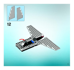 LEGO 5973 instructions page 11 – build guide