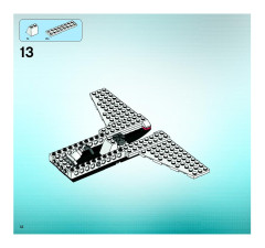 LEGO 5973 instructions page 12 – build guide