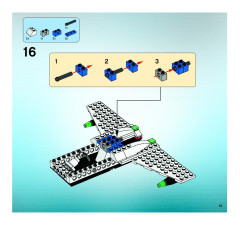 LEGO 5973 instructions page 15 – build guide