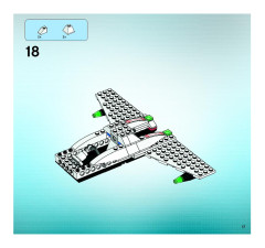 LEGO 5973 instructions page 17 – build guide