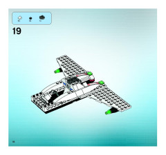 LEGO 5973 instructions page 18 – build guide