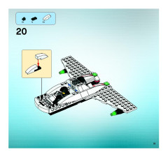LEGO 5973 instructions page 19 – build guide