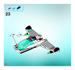 LEGO 5973 instructions page 22 – build guide
