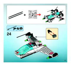 LEGO 5973 instructions page 23 – build guide