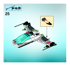 LEGO 5973 instructions page 24 – build guide