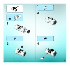 LEGO 5973 instructions page 25 – build guide