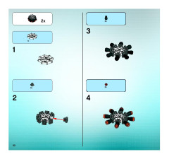 LEGO 5973 instructions page 30 – build guide