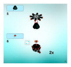 LEGO 5973 instructions page 31 – build guide