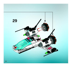 LEGO 5973 instructions page 32 – build guide