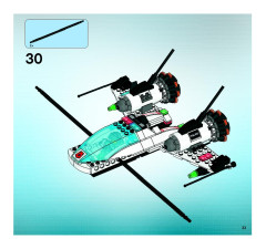 LEGO 5973 instructions page 33 – build guide