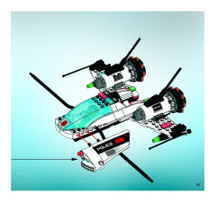 LEGO 5973 instructions page 35 – build guide