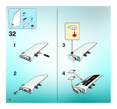 LEGO 5973 instructions page 36 – build guide